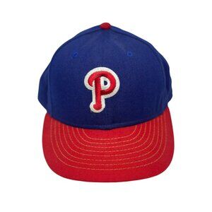 Vintage New Era 59Fifty Fitted Hat – Philadelphia Phillies On-Field MLB Cap, USA